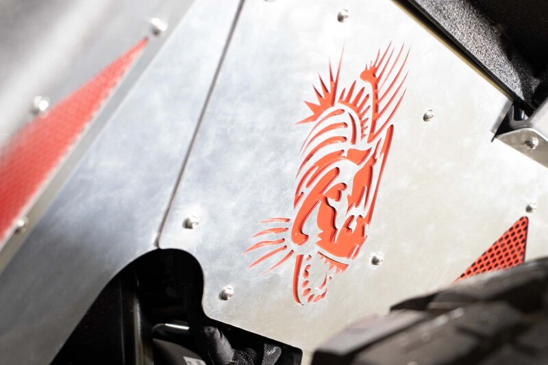 Jeep Wrangler Fenders - Front - Fishbone Offroad - Raw Aluminum Inner Fenders - Legacy Model - `18-`27